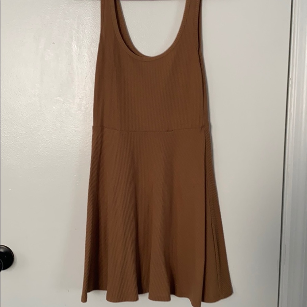Casual thick strapped dress